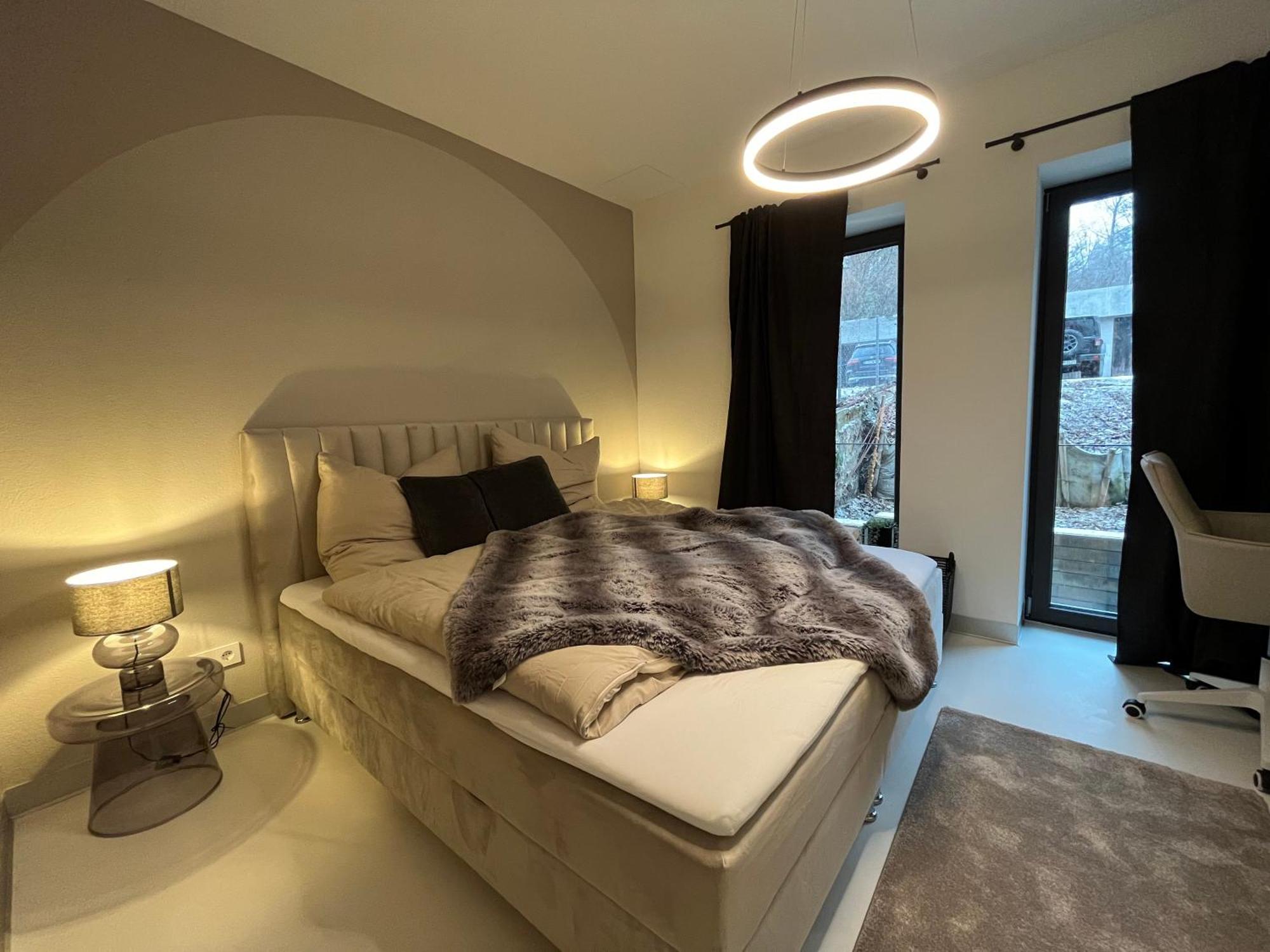 Stuttgart Lux Living - Stilvolles Wohnen Im Zentrum Oda fotoğraf