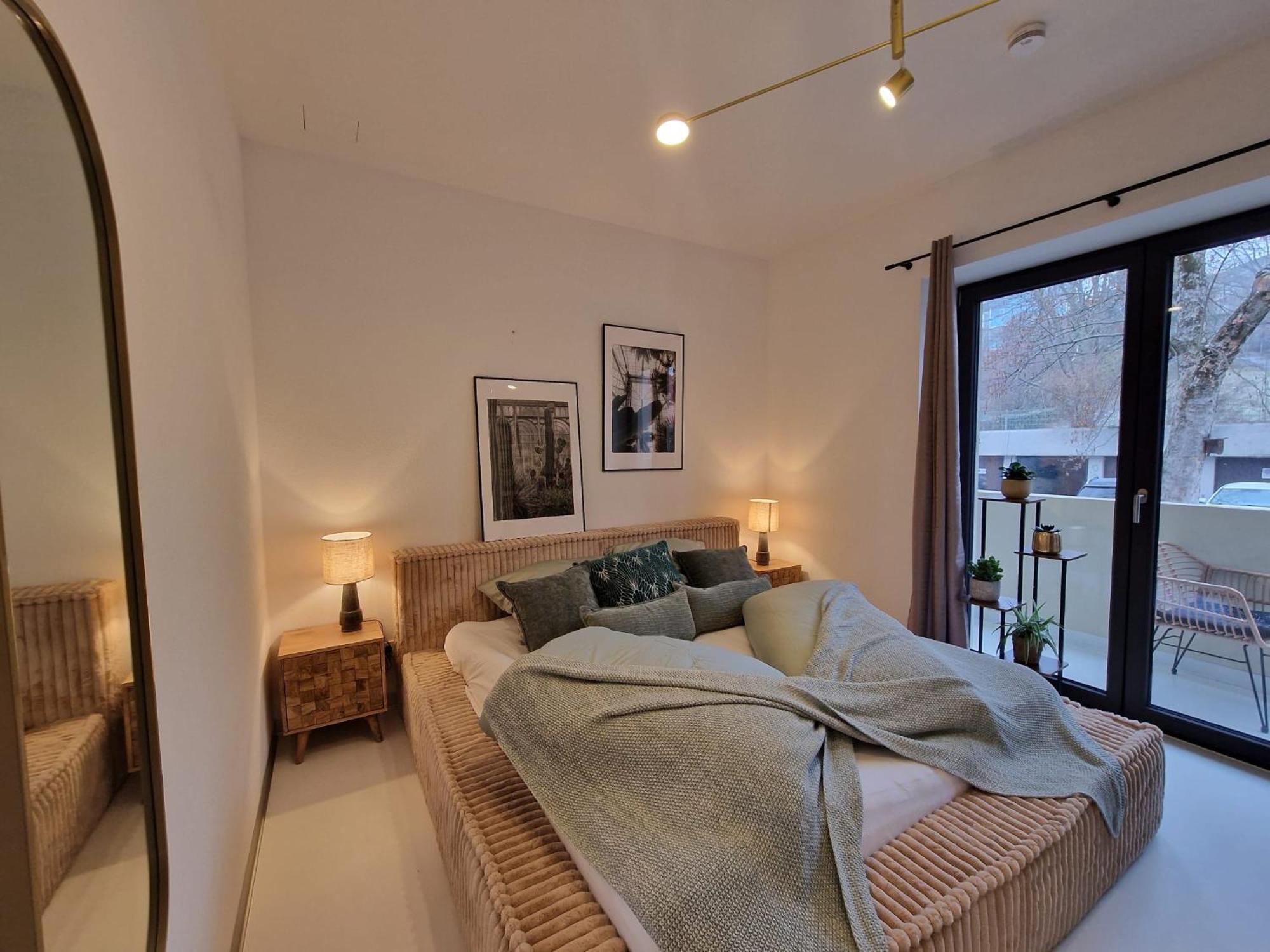 Stuttgart Lux Living - Stilvolles Wohnen Im Zentrum Oda fotoğraf