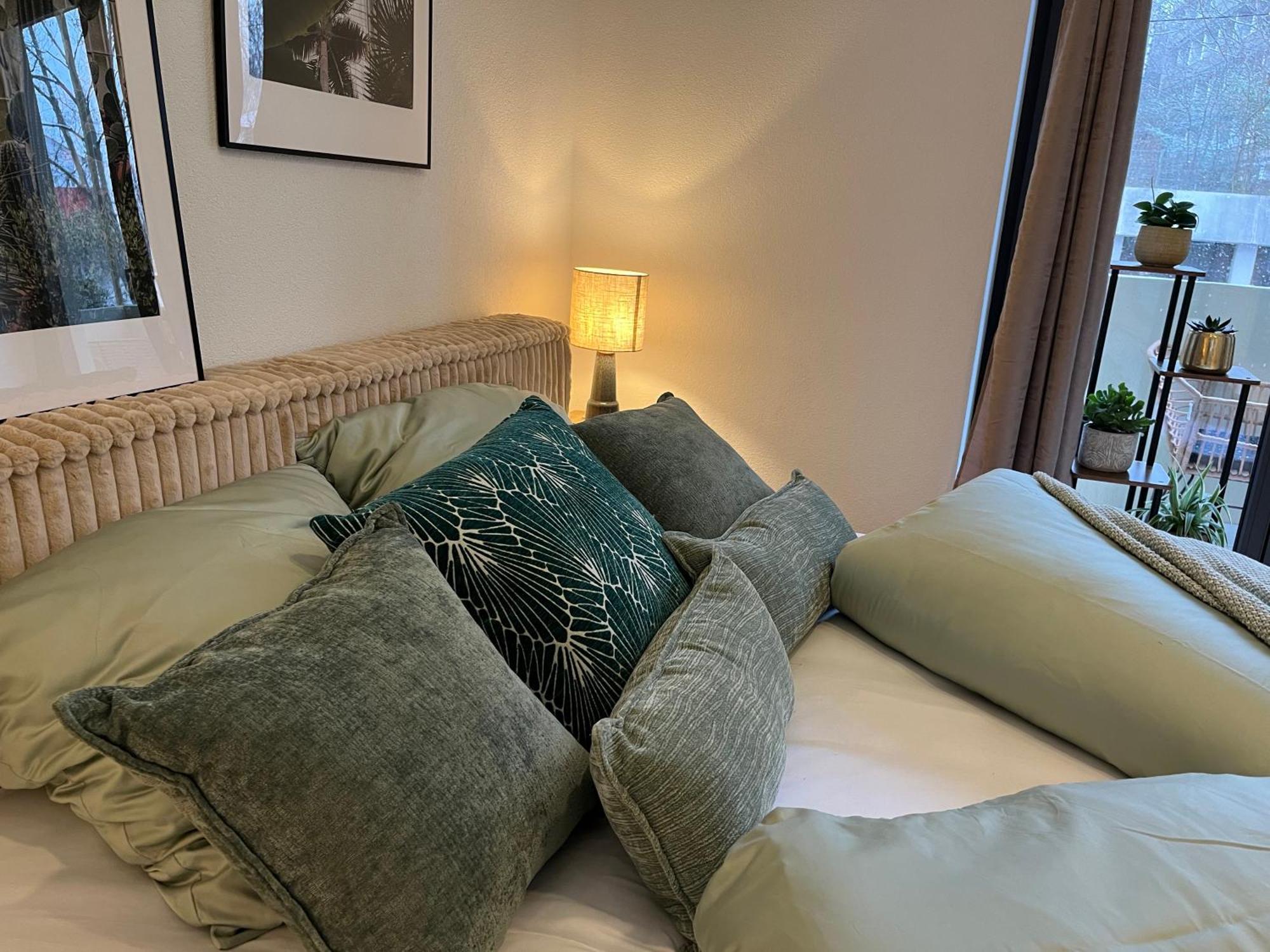 Stuttgart Lux Living - Stilvolles Wohnen Im Zentrum Oda fotoğraf