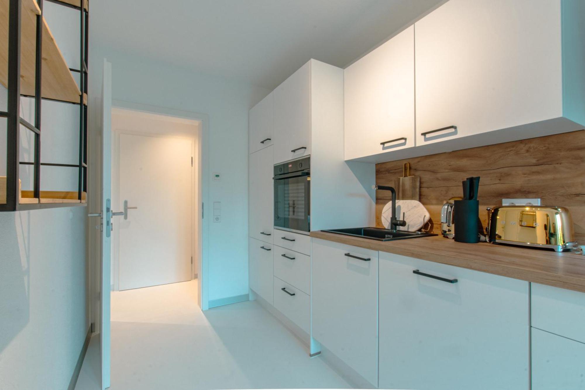 Stuttgart Lux Living - Stilvolles Wohnen Im Zentrum Oda fotoğraf