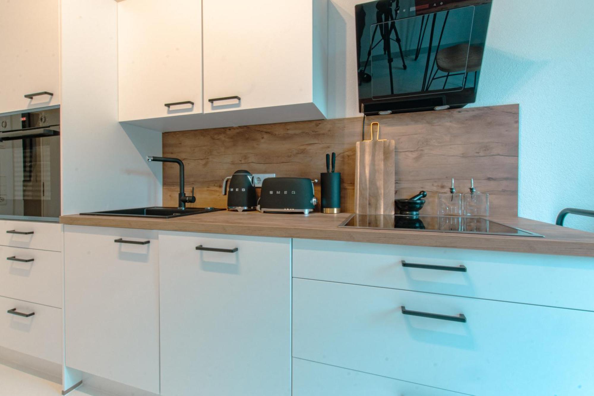 Stuttgart Lux Living - Stilvolles Wohnen Im Zentrum Oda fotoğraf