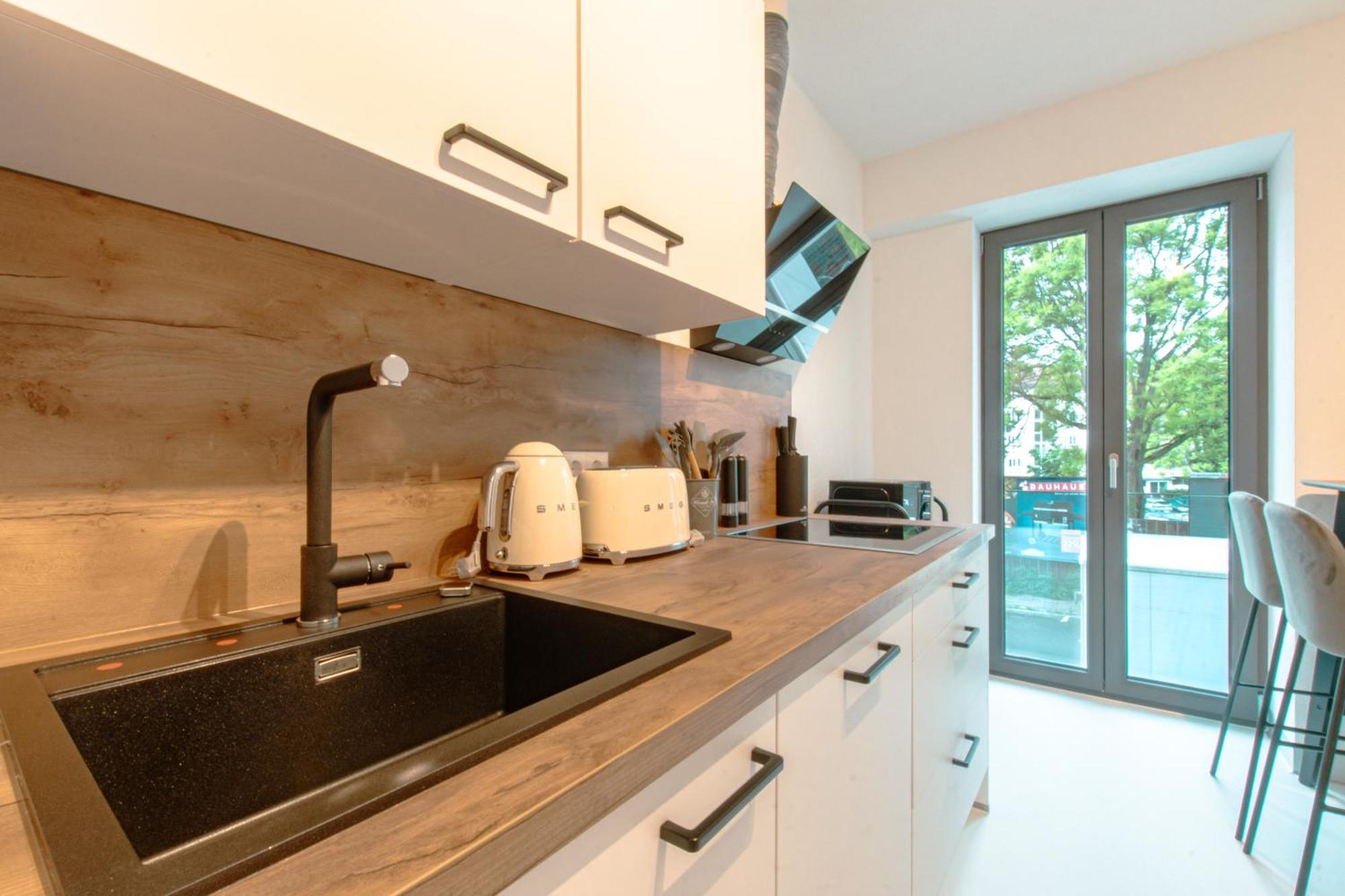 Stuttgart Lux Living - Stilvolles Wohnen Im Zentrum Oda fotoğraf
